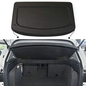 BOPARAUTO Cargo Cover for Volkswagen VW Tiguan Accessories 2010-2016 2017 Rear Trunk Shade Cover(Can Withstand The Load