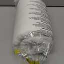 Bedsure 3D Fleece Bubble Blanket for Couch - GentleSoft White Throw Blanket for Sofa Bed Room Decor - Luxury Soft Cozy Blanket Gifts for Women, Lightweight, All Seasons, Off White, 50"60"