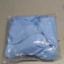 6Pack 9ft Chiffon Table Runner 14x108 Inch Sheer Romantic Table Runner for Wedding Birthday Party Bridal Shower Outdoor Decoration-Blue Mist