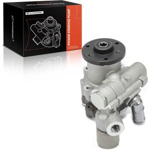 A-Premium Power Steering Pump Compatible with BMW 335i 2007-2013, 135i 2008-2013, 335is 2011-2013, 3.0L Turbocharged, Replace # 32414042631, 32416779245