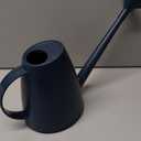 Watering Can for Indoor Plants, Small Watering Cans for House Plant Garden Flower, Long Spout Water Can for Outdoor Watering Plants 1. 8L 1/2 Gallon (Blue)