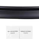 Hood Deflector Hood Protector Compatible with 2021 2022 2023 2024 2025 Ford Bronco 4-Door & 2-Door,Matte Black Hood Protector Bug Deflector Stone Guard