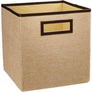 ClosetMaid Premium Storage Fabric Drawer, Creme Brulee