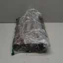 VASAGLE Blanket Ladder Decorative Farmhouse for The Living Room, 5-Tier Ladder Shelf, Ladder Rack for Storage and Decor, Maroon Brown ULLS018T51 (3"D x 17.2"W x 63"H)