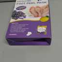 Foot Peeling Mask (5 Pack) Exfoliant for Peeling Off Calluses, Natural Exfoliator for Dry Dead Skin, Callus, Repair Rough Heels Soft Smooth Touch