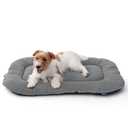 Amazon.com : Bedsure Washable Dog Crate Pad for Medium Dogs, Anti-Slip Puppy Kennel Dog Bed for Crate - Ultra Soft Fleece Flat Thin Pet Mat (Not Chew Proof), Light Grey 29"x21" : Pet Supplies