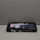 SABLUTE Wireless Keyboard and Mouse Combo Backlit - Compact Quiet Keyboard with RGB Mouse, Rechargeable, Slim, Sleep Mode, Portable Cordless Keyboard Mouse Set for Mac, Windows, Laptop (Space Gray)