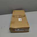 Apicizon 3 Tier End Table, Narrow Side Table with Storage Shelf, Bedroom, Living Room, Entryway, Farmhouse, White and Natural