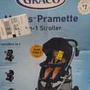 Graco Modes Pramette Stroller, 3-in-1 Baby Stroller, 3 Modes from Infant Car Seat Carrier, Infant Pramette, to Toddler Stroller, Reversible Seat, One Hand Fold, Extra Storage, Child Tray, Pierce, Manufacturing Date 05/22/2026