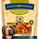 Golden Rewards Sweet Potato Wrapped with Chicken 32oz bag (1)