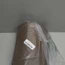 Upgrade Scalloped Embossed Kitchen Mats for Floor 2PCS Cushioned Anti Fatigue Waterproof Foam Kitchen Rugs Non Slip Washable Comfort Standing Mat for Sink Laundry, 17.3"x30"+17.3"x59", Brown (Basic Solid- Brown)