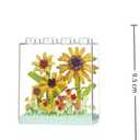 2 x ZvveIIa Flower Building Blocks for Adults, Eternal Rose Bonsai with Display Case, Home & Office Decor, Adult Relaxing DIY, Creative Architecture Model Kit