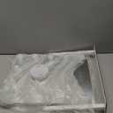 Vanity Makeup Mirror with Lights,3 Color Lighting Modes Detachable 10X Magnification Mirror Touch Control,360Rotation, White (14.6Inch)