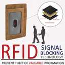 Son Memorial Gifts - Personalized Pocket Wallet For Daughter Gifts - 18th Birthday Graduation Christmas Gifts