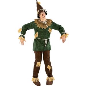 Morph Friendly Scarecrow Costume Men, Halloween Costumes For Mens Scarecrow Costume Adult Halloween Costumes (X-Large)