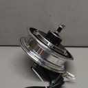 48V 1000W 10 Inch Electric Scooter Hub Motor, Brushless Disc Brake Hub Motor Replacement for Electric, Folding, etc.