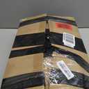 Mavivegue Shoe Rack with Cover, 10+1 Tier Tall Shoe Storage for 50-55 Pairs of Shoes, Shoe Organizer for Entryway, Closet (Black)