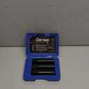 10 Spline Lug Nut Key Set, Thick Wall Spline Socket Set for Wheel Lug Nuts Removal, TA20-17/19, TA20-19/21, TA23-21/22,CR-MO (3 Piece Set)