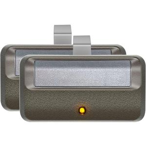 2-Pack 891LM/950ESTD Liftmaster/Chamberlain Garage Door Opener Remote Yellow Learn Button Security+2.0 MyQ, 