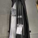 12x12 Pop Up Canopy, Easy Up Canopy Tent, Heavy Duty Tents for Parties, One Person Set Up Event Tent, White