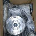 Front Steering Knuckle & Wheel Bearing Hub Assembly for Jeep Compass 2007-2017, Patriot 2007-2017, Dodge Caliber 2007-2012, 4WD AWD FWD, 698-411 698-410 698411 698411, Left Side and Right Side