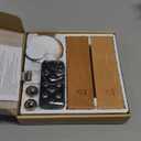 YiLaie Battery Operated Wall Sconce with Remote,Wall Sconces Set of 2,Wall Lights for Bedroom Wireless, Rotatable Cordless Wall Lamp with 3 Color Temperature for Bedroom,Living Room,Bedside Reading (Beechwood)