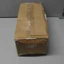 3 Pcs Christmas Glitter Leaves Fern Stems With Ball Ornament, Bay Leaves, 15 Inch Artificial Picks Floral Branches for Tree, Xmas Wreath, Centerpieces, Home Decor - Champagne