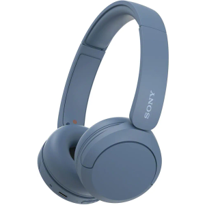 Sony WH-CH520 Wireless Headphones Bluetooth On-Ear Headset with Microphone, Blue