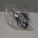 Halloween Gothic Devil Antelope Sheep Horn Headband Flower Crown with Black Mesh Veil Hair Hoop Cosplay Costume Proms Party Headwear