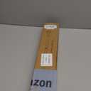 TEECK Shower Curtain Rod, 32-68 inch Adjustable Spring Tension Curtain Rod, Never Rust Anti-Slip Shower Curtain Rod for Bathroom, No Drilling, Never Collapse, Easy to Use, Black