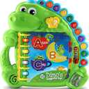 LeapFrog Dino's Delightful Day Alphabet Book, Green