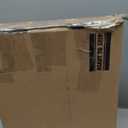 Acrylic Display Case for Lego Snow White and The Seven Dwarfs' Cottage Building Set - Display Box for Lego 43242 (Box Only, No Model) Clear Acrylic Plate with Base & HD Painted Background