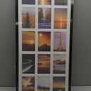 MEBRUDY 4x6 Collage Picture Frames with 15 Openings, 1 Pack Black Multi Photo Frames Display 4 x 6 Pictures with Mat for Wall Mounting, Aluminum Material