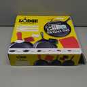 Lodge Essential Skillet Set, 6-Piece, Black