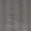 Pew Clips for Wedding Bows - Bulk Set of 12 Clips and Bow Holders - Wedding Ceremony and Church Decor