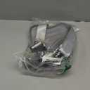 Bolux Dog Harness, No-Pull Reflective Dog Vest, Breathable Adjustable Pet Harness with Handle for Outdoor Walking - No More Pulling, Tugging or Choking (Medium, Pack of 1, Cement Gray)