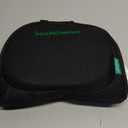 Small Travel Seat Cushion,Gel Memory Foam Seat Cushion,Supportive Butt Pillow,Portable and Foldable for Long Sitting Hours on Stadium Airplane Car Seat