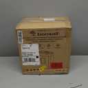 Bonsaii Paper Shredder, 3.4 Gals Wastebasket, 5-6 Sheet Crosscut Shredder for Home Use