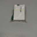 Ring Storage Boxes for Multiple Rings, Compact and Stylish Travel Jewelry case, Portable Small jewelry Organizer Box Tray Gift for Women, Girl(Green)