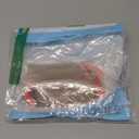 Tonton 16AWG DC5521 Power Pigtails Cable, 1M 3.3FT, Pure Copper, Orange, 5.5MM x 2.1MM Male Plug to Bare Wire, Barrel Connector Pigtail for CCTV Security Camera, DVR, LED Strip Lights - 2 Pack (M)