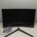 SAMSUNG 32" Odyssey G55C Series QHD 1000R Curved Gaming Monitor, 1ms(MPRT), HDR10, 165Hz, AMD Radeon FreeSync, Eye Care, Glare Free, Sharp Resolution LS32CG550ENXZA