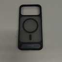 TORRAS Strong Magnetic & Seamless Stand for iPhone 17 Pro Max Case, Fit for MagSafe, Military Grade Drop Protection, Sturdy Adjustable Kickstand Slim for iPhone 17 Pro Max Case Translucent Matte Black