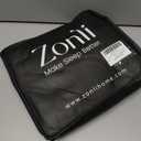 ZonLi Cooling Blanket for Hot Sleepers 50"x70", Q-Max 0.5 Lightweight Cool Touch Breathable Summer Blanket for Night Sweats, All-Season Cold Blankets, Dusk Blue