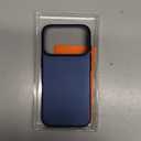 TORRAS for iPhone 17 Pro Case, Slim Fit, Ultra Thin Lightweight Minimal Design, Secure Grip & Silky Touch, Anti-Scratch Hard PC Cover for iPhone 17 Pro Phone Case 6.3in, OriginFit, Deep Blue