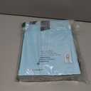 Amazon Basics 30% Recycled Color Copy Paper, 8.5" x 11", 20lb, Pastel Blue, 500 Sheets