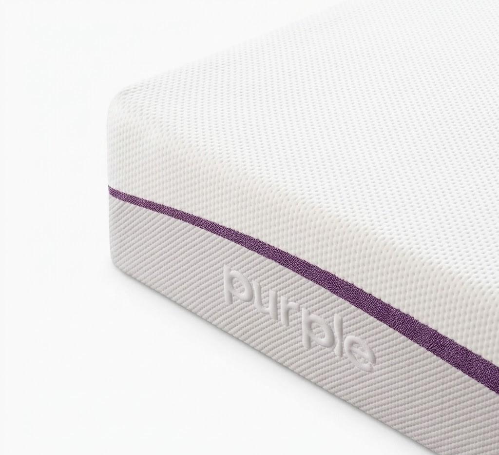 Purple Mattress Twin Medium Firm GelFlex Grid 9.25 in. Mattress 10-21-23617