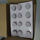 Kangaroo 12 Pack Slime Toy (Glow in Dark Slime), 12 Bottles Glow Slime, Blue, Yellow & Green