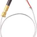 36" 750mv Thermopile for Heat Glo Heatilator, Gas Fryer Thermocouple Replacement Stoves Oven Water Heater,Part Number 60125501,h5882,60J79,60J7901,R942,2103-512