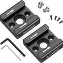 SmallRig Cold Shoe Mount (2pcs Pack) with 1/4"-20 Thread for Camera Cage Flash LED Monitor Microphone - 2060