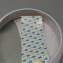 Paper Plate Dispenser Just for 10-1/16 inches Paper Plates, Under Cabinet Papers Plates Holder, can be Taken up and Down, Suitable for RV Travel and use for Under Kitchen cabinets